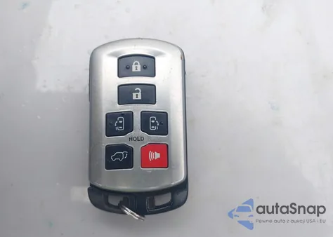 2013 Toyota Sienna Xle V6 8 Passenger из США, поврежденный, VIN 5TDYK3DC1DS386143